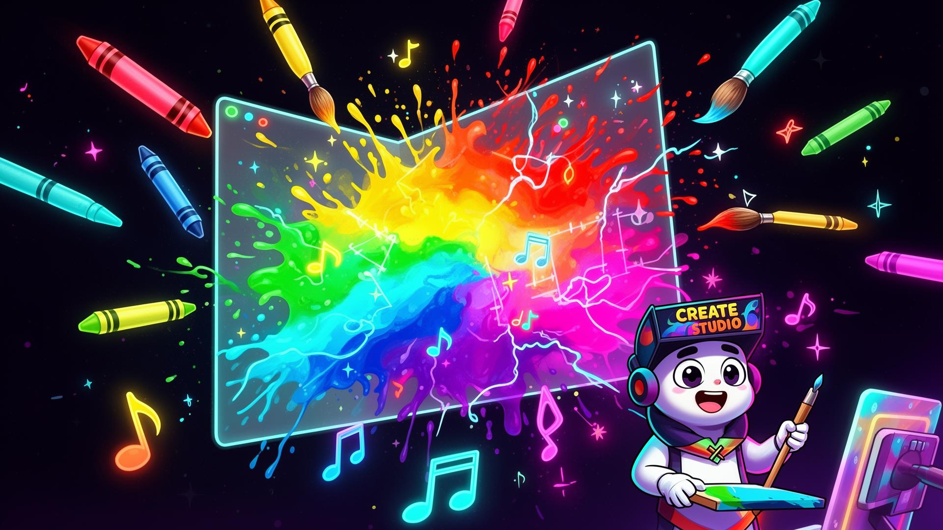 Create Studio hero