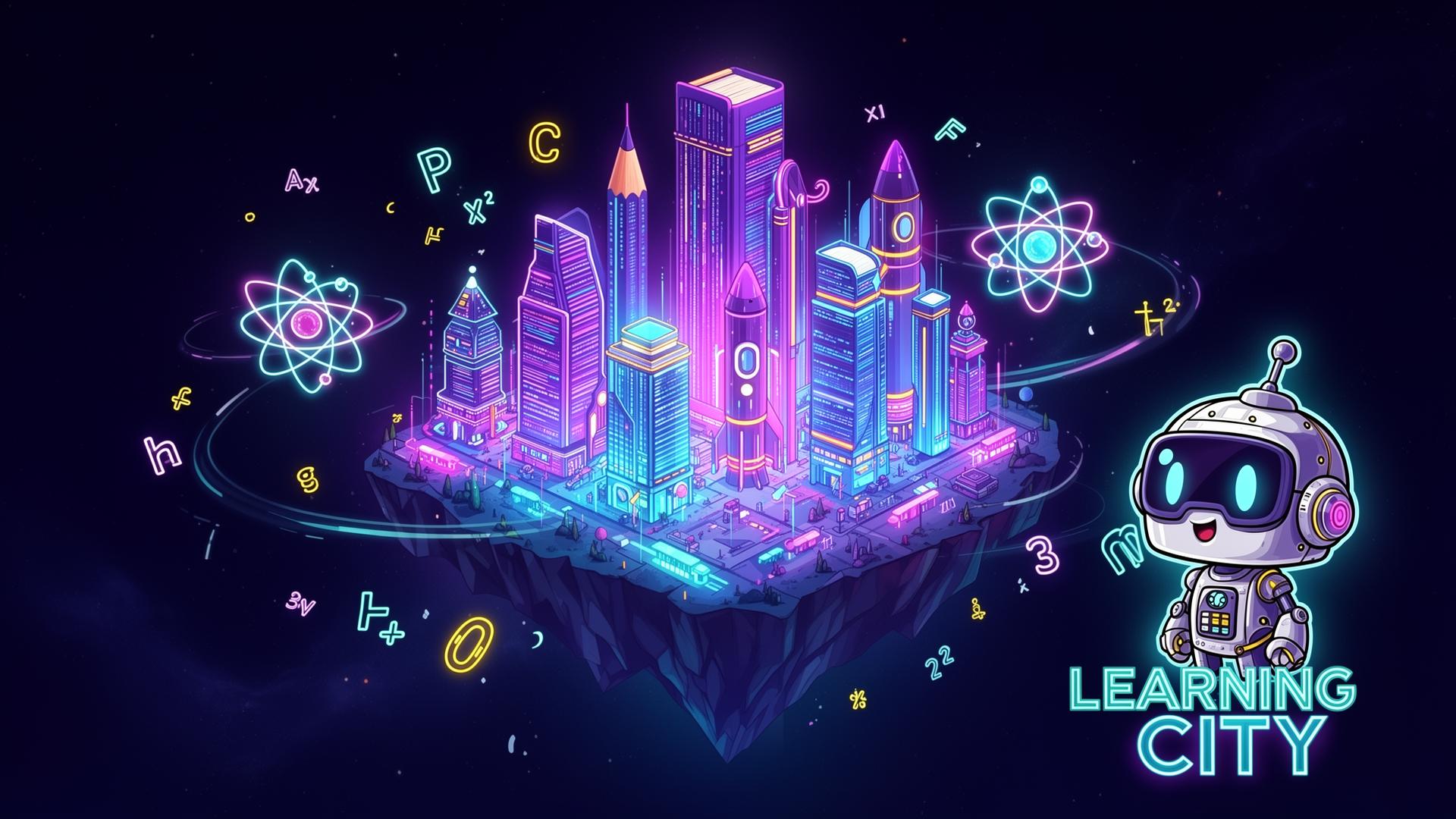 Learning City hero